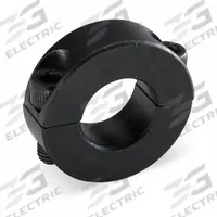 DAYTON Shaft Collar: 2-Piece, Inch, Round, 1 11/16 in Bore Dia, 2 3/4 in Collar Outside Dia, 1045 (MPN 3ZN73). Key specifications — attr671628: DAYTON.
