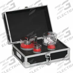 TROEMNER Calibration Weight Kit: 1 kg Nominal Mass, Cylinder Calibration Wt, 1, Accredited, Metric (MPN 7263-1W). Key specifications — Kit Contents Included: Case; Brand: TROEMNER; Calibration Weight Material: Stainless Steel.
