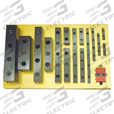 MITEE-BITE PRODUCTS INC Locating Rail: 2 in L x 2 in W x 0.35 in H (MPN 33120) - Locating Rails