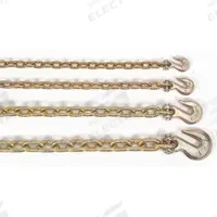 B/A PRODUCTS CO. Straight Chain: 5/16 in Trade Size, 70 Chain Grade, Steel, Grab Hook, Straight (MPN 11A-516G710). Key specifications — Brand: B/A PRODUCTS CO.; Hook Type Included: Grab Hook.