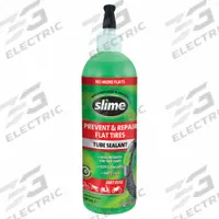 SLIME Tire Sealant: Tire Repair Sealant, Liquid, Bottle, 16 oz Container Size, Green (MPN 10004). Key specifications — Container Type: Bottle; Product Type: Tire Repair Sealant; Product Form: Liquid; Compatible Tire Type: Jogging Strollers; Brand: SLIME.