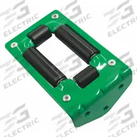 SPEEDAIRE Roller Guide: For RWA Series Reel Series, Nylon, Green, Steel, For 7 3/8 in Reel Wd, Top (MPN A109-4140). Key specifications — Return Location: Top; Bracket Color: Green; For Reel Series: RWA Series; Bracket Material: Steel; Roller Material: Nylon; Brand: SPEEDAIRE.
