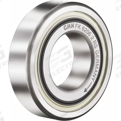 GMN Ball Bearing Supported Clutches: Sprag, 20 mm Bore Size, FK