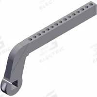 SMC Pneumatic Cylinder Clamp Arm: Mfr Part # CKZ-63A542P-X6013, Fits 63 mm Bore Dia, CKZN. Key specifications — attr948344: SMC; attr948331: CKZ-63A542P-X6013; attr948335: CKZN.