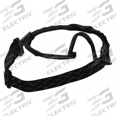 BOLLE SAFETY Strap and Foam Kit: Foam Kit/Strap - Gaskets for Bollé Safety Glasses