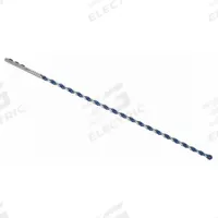 BOSCH Round Hammer Drill: 1/4 in Drill Bit Size, 10 in Max Drilling Dp, 12 in Overall Lg (MPN HCBG08T). Key specifications — attr277146: BOSCH.