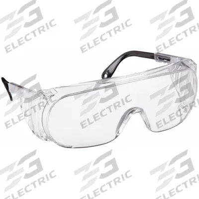 UVEX BY PIP Safety Glasses: Clear Lens, Frameless, Uvextreme Anti-Fog - Adjustable Comfort-Fit Safety Glasses