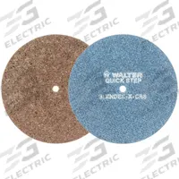 WALTER SURFACE TECHNOLOGIES Hook-and-Loop Surface Conditioning Disc: 7 in Dia, Aluminum Oxide (MPN 07R700). Key specifications — Brand: WALTER SURFACE TECHNOLOGIES; Series: Quick-Step Blendex.