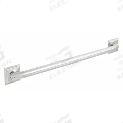 SPEAKMAN Wall Grab Bar: Straight, 24 in Lg, 1 1/4 in Dia, Stainless Steel, Polished Chrome, SPEAKMAN (MPN SA-1309-24). Key specifications — Brand: SPEAKMAN; Mount Orientation: Right-Hand.