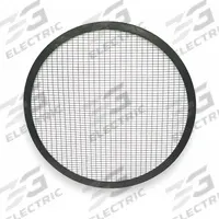 Fan Guard: For 42 in Fan Dia, Steel, 3/4 in Hole Dia (MPN 508214). Key specifications — Product Type: Fan Guard; Brand: DAYTON; For Fan Type: Tubeaxial; Material: Steel.