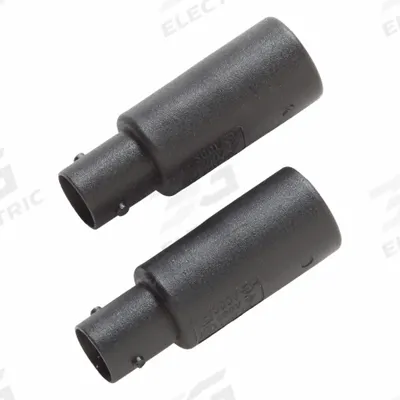 FLUKE Adapter: Banana Jack, Not Panel Mounted, Straight Plug Adapter, Not Stackable - BNC x Banana Jack Adapters