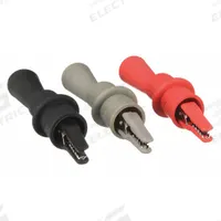 FLUKE Alligator Clip: Clips, Probes & Connectors, Alligator Clip, STL 120/TL75, 1,000 V Volt, 3 PK (MPN AC120). Key specifications — Manufacturer Part Number: AC120; Brand: FLUKE; Compatible Product Type: Tip Sized Test Probes; Includes: Black Clip; Compatible with Manufacturer Model Number: STL 120; Product Type: Alligator Clip.