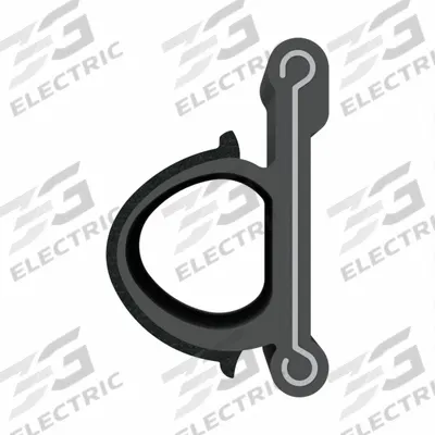 FAIRCHILD Edge Trim: Side Bulb, 8 ft Overall Lg - Automotive Beltline Weatherstrip Seals
