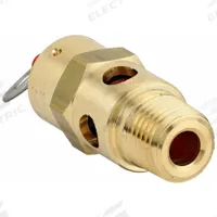 INGERSOLL RAND Safety Valve: 31385693, Valve, RECIPROCRATING COMPRESSOR