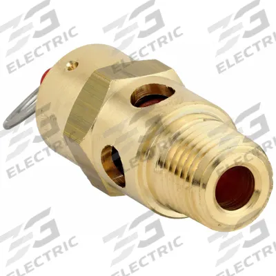 INGERSOLL RAND Safety Valve: 31385693, Valve, RECIPROCRATING COMPRESSOR - Pneumatics