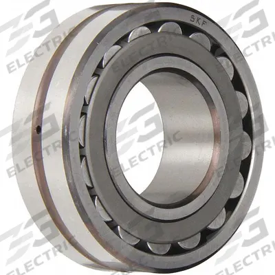SKF Spherical Roller Bearing: 23968, 340 mm Bore, Cylindrical, 460 mm OD - High-Clearance Spherical Roller Bearings