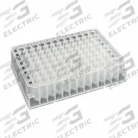 MTC BIO Deep-Well Well Plate: Sterile, 96 Wells, 1.1 mL, 8.45 mm Dia, RNase/DNase Free, Round (MPN D3096-21S). Key specifications — Brand: MTC BIO; Body Color: Colorless; RNase/DNase Free: Yes; Well Shape: Round; Material: Polypropylene.