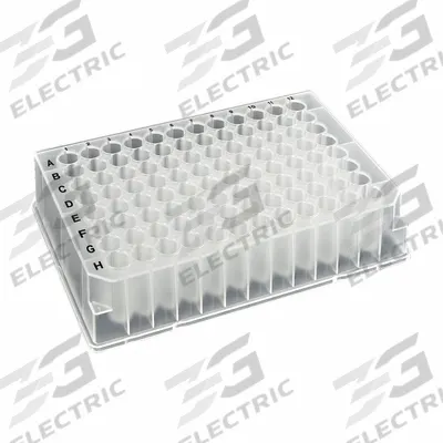 MTC BIO Deep-Well Well Plate: Sterile, 96 Wells, 1.1 mL, 8.45 mm Dia, RNase/DNase Free - Deep Well Plates