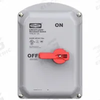 HUBBELL WIRING DEVICE-KELLEMS Replacement Cover: 600V AC, Disconnect Switch (MPN HBLDS100RC). Key specifications — Material: Polyester Blend; Features: On/Off Indicator; For Use With: Disconnect Switch; Manufacturer Part Number: HBLDS100RC; Brand: HUBBELL WIRING DEVICE-KELLEMS; Product Type: Replacement Cover; Mounting Style: Mounting Hardware.