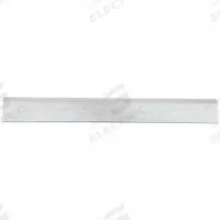 STARRETT Steel Straight Edge: Metric/SAE, Not Certified, Brushed, Steel, ± 0.0002 in/ft, ± 0.0004 in (MPN 385-24). Key specifications — attr950652: Brushed; attr950646: ± 0.0004 in; attr950653: ± 0.0002 in/ft; attr950657: Metric/SAE; attr950658: Steel; attr950660: Quick Reading; attr950647: Not Certified; attr950649: Beveled.
