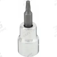 WESTWARD Socket Bit: 3/8 in Drive Size, Torx Tip, T20 Tip Size, 1 13/16 in Overall Lg, Fixed Insert (MPN 53YV85). Key specifications — attr1213209: Fixed Insert; attr1213211: WESTWARD.