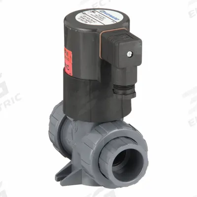 HAYWARD Solenoid Valve: 2-Way, Normally Closed, 1 in Pipe Size, 120V AC, Inline Single - 2-Way/2-Position, Normally Closed Solenoid Valves