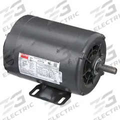DAYTON General Purpose Motor: Rigid Base Mount, Open Drip Proof, 3/4 hp, 208-230/460V AC, 1,725 RPM (MPN 31TT14). Key specifications — Brand: DAYTON; Nameplate Voltage @ 60 Hz: 208-230/460V AC; Full Load Current @ 60 Hz: 2.5/1.3 A; Nameplate RPM @ 60 Hz: 1,725 RPM; Motor Enclosure: ODP.