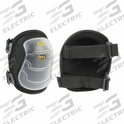 CLC Knee Pad: Universal, 2 Straps, Clip - Swivel Knee Pads