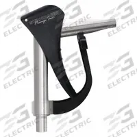 DAYTON Drum Pump Nozzle: Manual, No Meter Included, Stainless Steel/Viton™, Stainless Steel (MPN 55EC74). Key specifications — Nozzle Body Material: Stainless Steel/Viton™; Brand: DAYTON; Spout Connection Type: Integral to Nozzle; Spout Material: Stainless Steel.