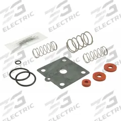 WILKINS Valve Repair Kit: Rubber/Steel, Mfr Part # RK14-975XL, Poppets/Seat/Spring. Key specifications — Includes: Spring; Product Type: Valve Repair Kit; Brand: WILKINS; Compatible with Manufacturer Model Number: 975XL2; Manufacturer Part Number: RK14-975XL.