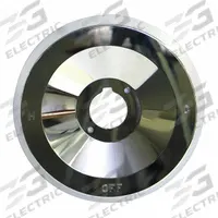 KISSLER Escutcheon: Compatible Product Type Bathtub Faucets, Circle Trim Plate, Chrome Finish (MPN 42-9834). Key specifications — attr1163972: Bathtub Faucets; attr1163979: KISSLER; attr1163973: Escutcheon; attr1163983: Circle; attr1226561: Chrome.