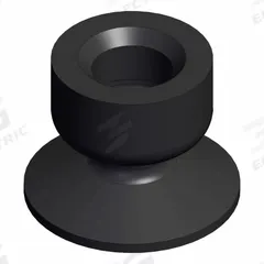 SMC Pad Unit: Flat, w/o Adapter, 3.5 mm Pad Dia, NBR, Black, 50, 3 mm Pad Ht, ZP3 (MPN ZP3-035UN). Key specifications — attr1019101: ZP3-035UN; attr1019103: SMC; attr1019107: 50.