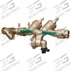 WATTS Reduced Pressure Zone Assembly: LF919, With Flood Detection Sensor & Strainer, 2 in Pipe Size (MPN 2 LF919-QT-S-FS). Key specifications — Shut-Off Valve Type: Ball Valve; Connection Type: FNPT.
