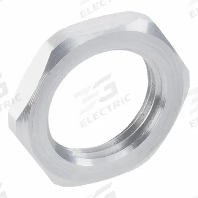 JW WINCO Thin Hex Nuts for Indexing Plungers: Stainless Steel - Jam Nuts for Indexing Plungers