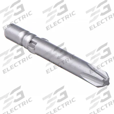 WERA Power Bit: Power Bit, Imperial, PH00 Bit Industry Size, Std, 2 1/2 in Overall Lg - Power Bits