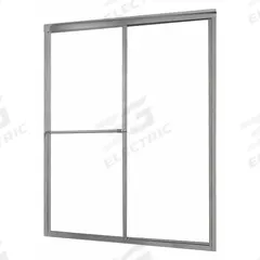 FOREMOST Shower Door: 56 in Min. Door Wd, 60 in Max. Door Wd, 70 in Overall Ht, Clear Tempered Glass (MPN TDSS6070-CL-SV). Key specifications — Brand: FOREMOST.