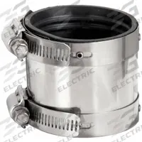 APPROVED VENDOR Flexible Pipe Straight: Neoprene, For 2 in Pipe, Iron/Polyester/Stainless Steel (MPN DX3000-22). Key specifications — attr1286800: Above Ground; attr1281541: Stainless Steel; attr1253455: APPROVED VENDOR; attr1253479: Stainless Steel; attr1253489: Stainless Steel; attr1253488: Neoprene.