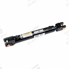 MAXIM Welded Hydraulic Cylinder: 4 in Bore Dia., 24 in Stroke Lg, 34 1/4 in Retracted Lg, 37,690 lb (MPN 288462). Key specifications — attr95618: Double Acting; attr98893: MAXIM.