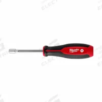 MILWAUKEE Nut Driver: Straight, HollowCore™, Metric, Without Magnetized Tip, Std, 5.5 mm Tip Size (MPN 48-22-2462). Key specifications — attr1214485: Hex; attr1214505: MILWAUKEE.