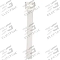 PANDUIT Cable Tie: 14 1/2 in Nominal Lg, 4 in Nominal Max. Bundle Dia., 0.19 in Wd, Natural, 100 PK (MPN PLT4S-C). Key specifications — Outdoor Use: No; Color: Natural; Brand: PANDUIT.