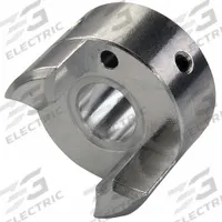 RULAND MANUFACTURING Jaw Coupling Hub: JS21 Coupling Size, 1 5/16 in Outside Dia, Inch, Aluminum (MPN JS21-8-A). Key specifications — attr662259: RULAND MANUFACTURING.