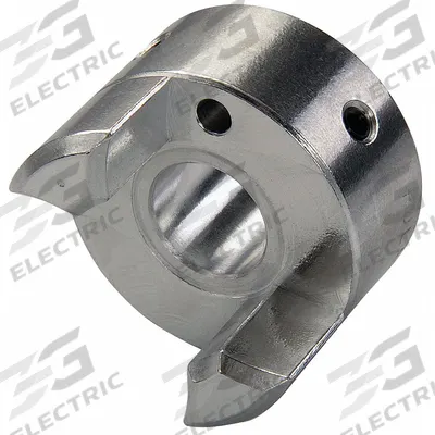 RULAND MANUFACTURING Jaw Coupling Hub: JS21 Coupling Size, 1 5/16 in Outside Dia, Inch - Zero-Backlash Curved Jaw Coupling Hubs
