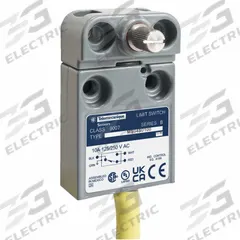 TELEMECANIQUE SENSORS Limit Switch: Metallic, 9007MS, No Actuator Included, Pre-Wired Cable, 1NO/1NC (MPN 9007MS04S0400). Key specifications — Brand: TELEMECANIQUE SENSORS; Manufacturer Part Number: 9007MS04S0400; Series: 9007MS; Total Travel: 70°.