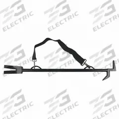 LEATHERHEAD TOOLS Entry Tool: Forcible Entry Tool, New York Hook, 36 in Handle Lg, Round (MPN NYC-3-S). Key specifications — Brand: LEATHERHEAD TOOLS; Handle Material: Carbon Steel; Includes Strap: Yes; Handle Shape: Round.