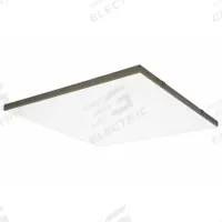 DAYTON Electric Ceiling Panel Heater: 375W, 208V AC, 1-phase, Recessed/Surface, White, Radiant (MPN CP378F). Key specifications — Wattage Output: 375W; Voltage, Phase: 208V AC, 1-phase; Brand: DAYTON; Housing Color: White; Mounting Type: Surface; Overall Dimensions - L x W x D: 24 in x 24 in x 1 in.