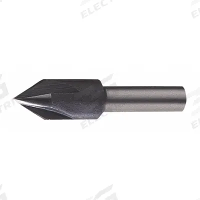 CLEVELAND Countersink: 60°, 4 Flute, 5/8 in Body Dia - Four-Flute Machine Countersinks