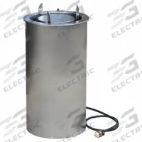 LAKESIDE Plate Dispenser Cart: Heated, 12 in Plate Size, 28 in Overall Ht, 16 in Overall Lg, Plates (MPN 934). Key specifications — Manufacturer Part Number: 934; NSF Certified: Yes; For Use With: Plates; Material: Stainless Steel; Product Type: Plate Dispenser; Brand: LAKESIDE.