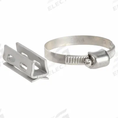 IFM Smooth Cylinder Adapter: Stainless Steel, E11977 - Smooth Cylinder Adapters