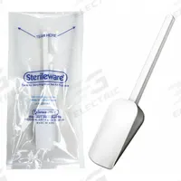Scoop: Sterile, Polystyrene, 60 mL Capacity - mL, 2 fl oz Capacity - oz, 20.5 cm Overall Lg, White (MPN H36902-0000). Key specifications — Standards: FDA Grade Material; Color: White; Product Type: Scoop; Brand: APPROVED VENDOR.