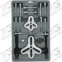 WESTWARD Flange Puller: 1 1/2 in Spread - Min, 4 5/8 in Spread - Max, 3 in Reach - Max (MPN 29FX47). Key specifications — attr669039: 5/8"-10; attr663997: WESTWARD.